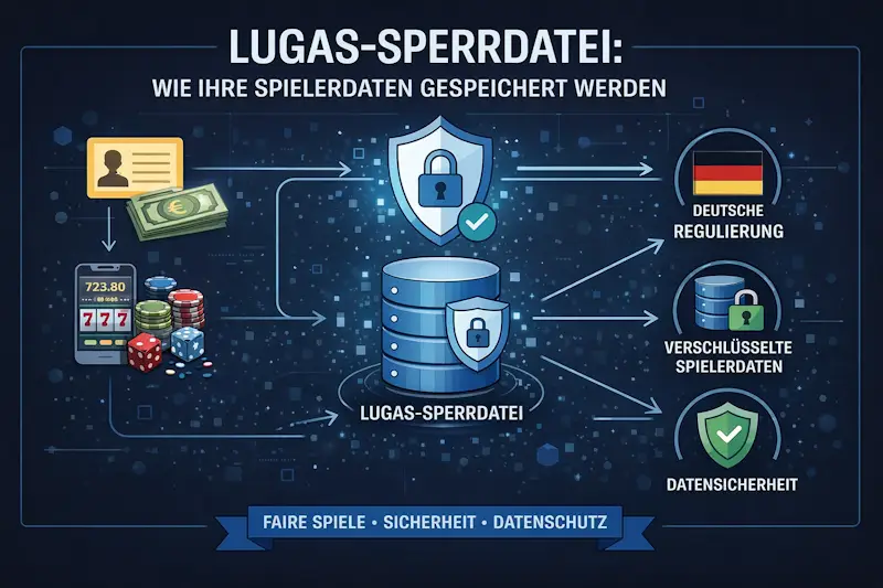 LUGAS-Sperrdatei: Wie Ihre Spielerdaten gespeichert werden