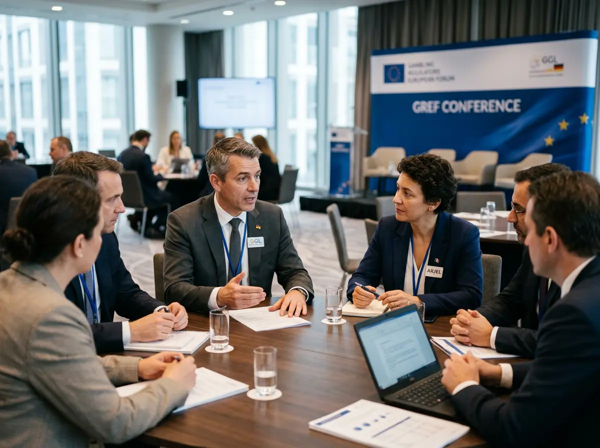 GGL stärkt auf GREF-Konferenz die europäische Front gegen illegales Glücksspiel